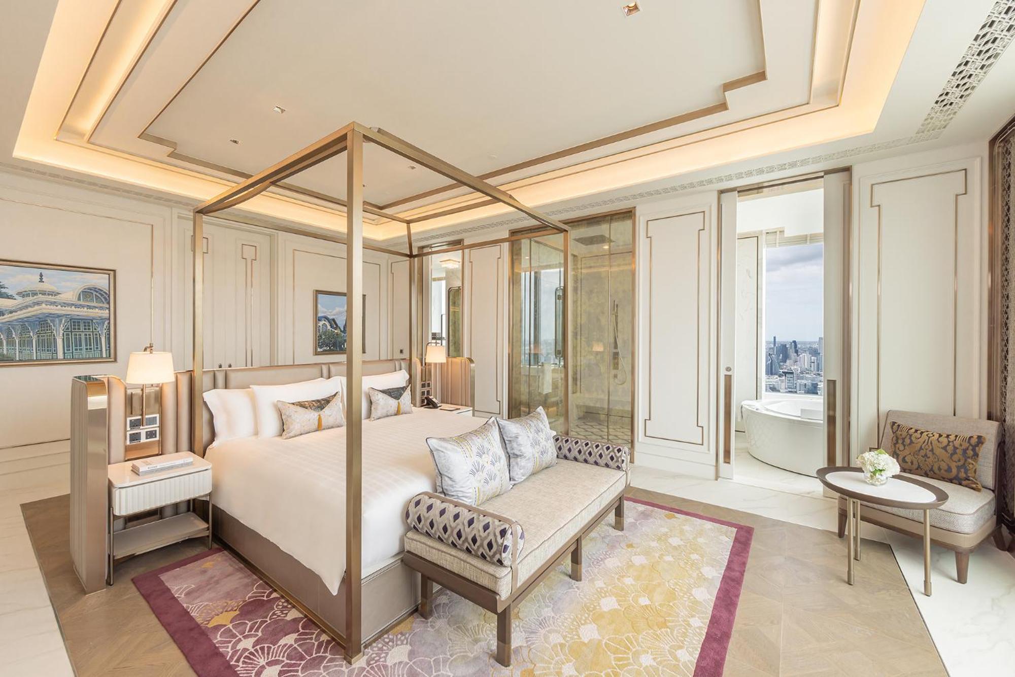 Penthouse Suite mit Lounge Zugang